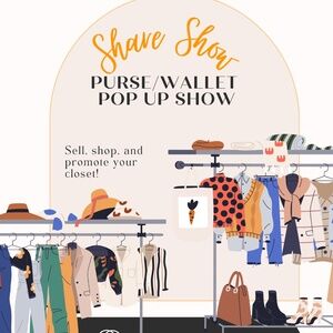 PURSE-WALLET POP UP SHOWS